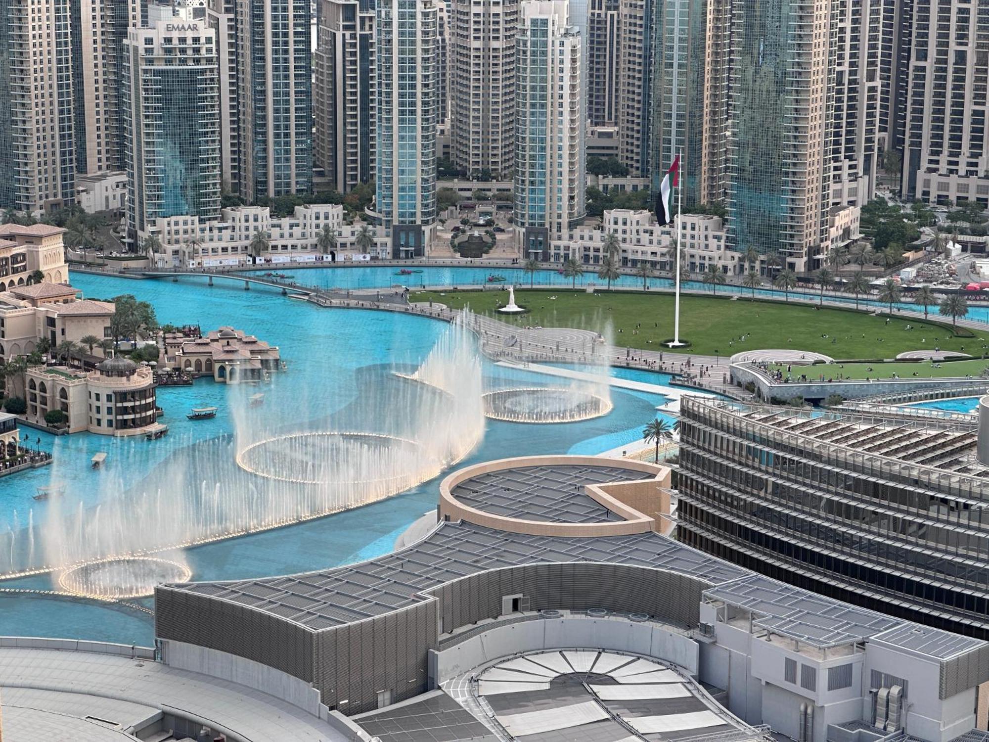 Ostay -Address Dubai Mall - The Residence Exterior foto