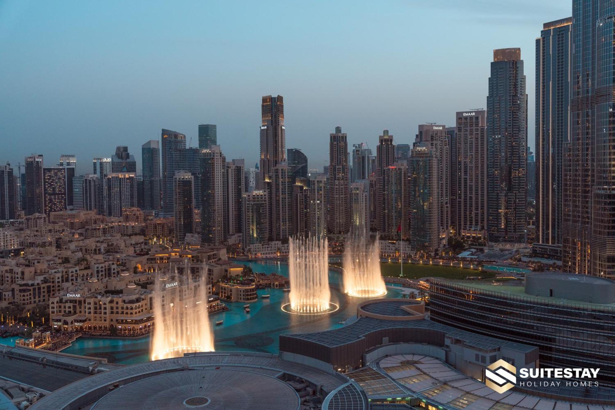 Ostay -Address Dubai Mall - The Residence Exterior foto