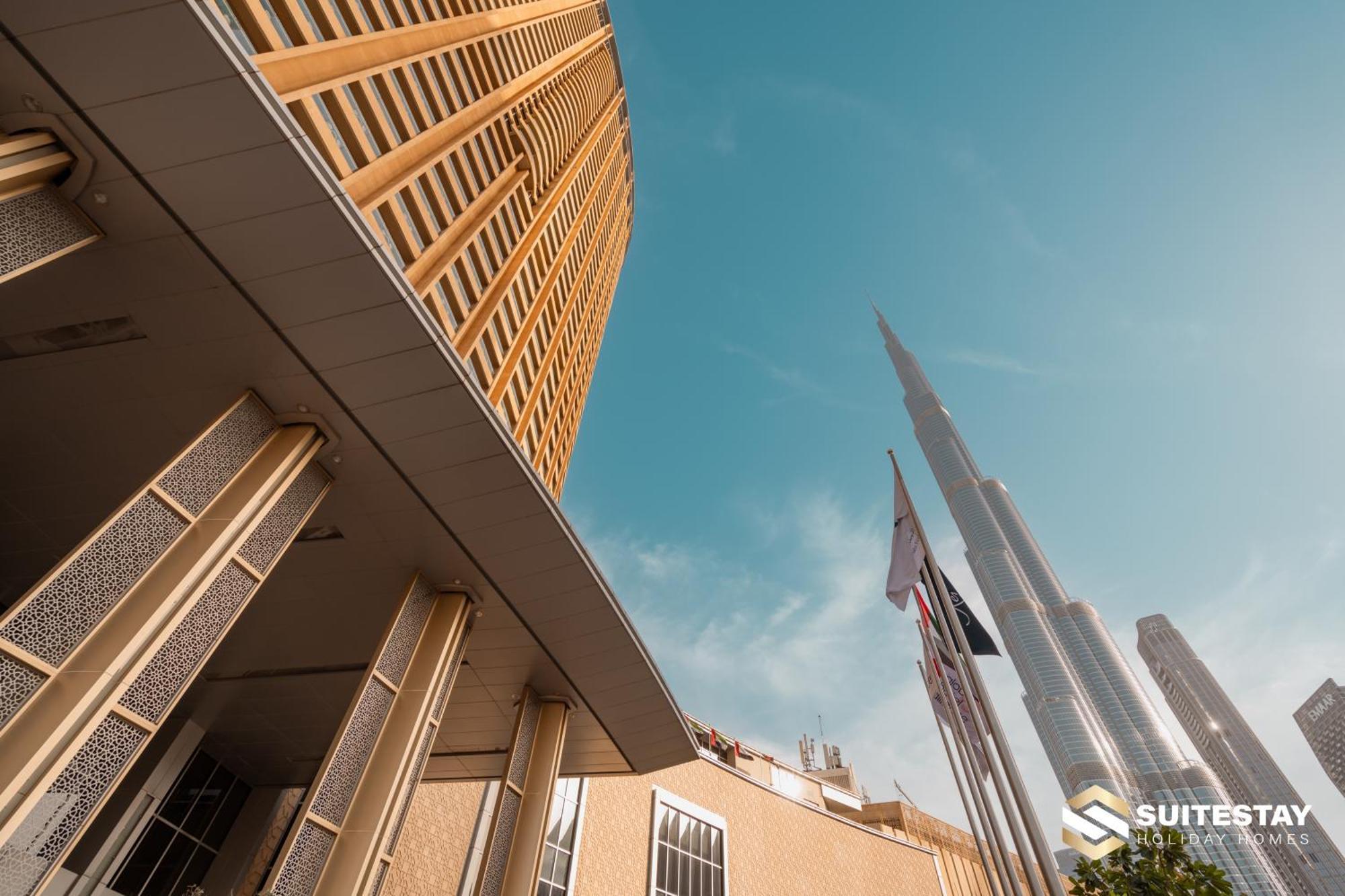 Ostay -Address Dubai Mall - The Residence Exterior foto
