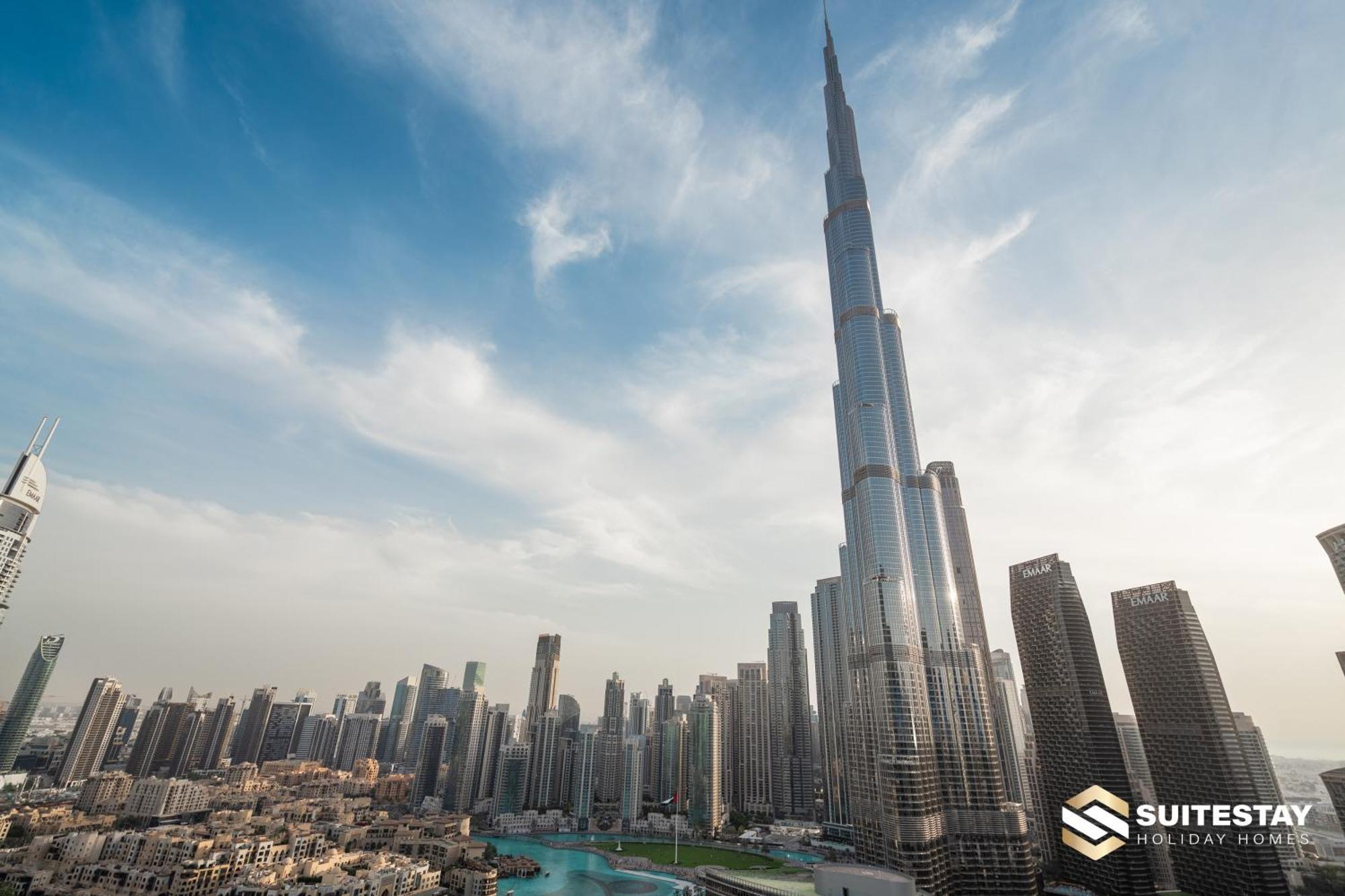 Ostay -Address Dubai Mall - The Residence Exterior foto