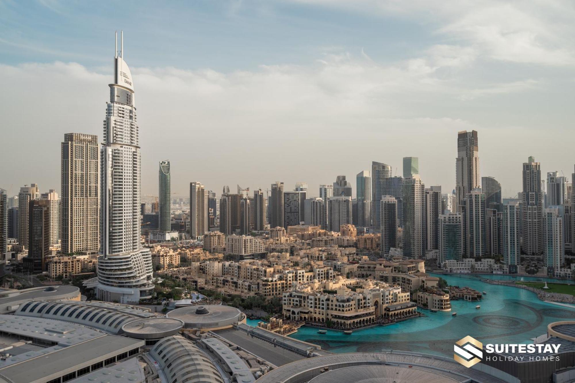 Ostay -Address Dubai Mall - The Residence Exterior foto