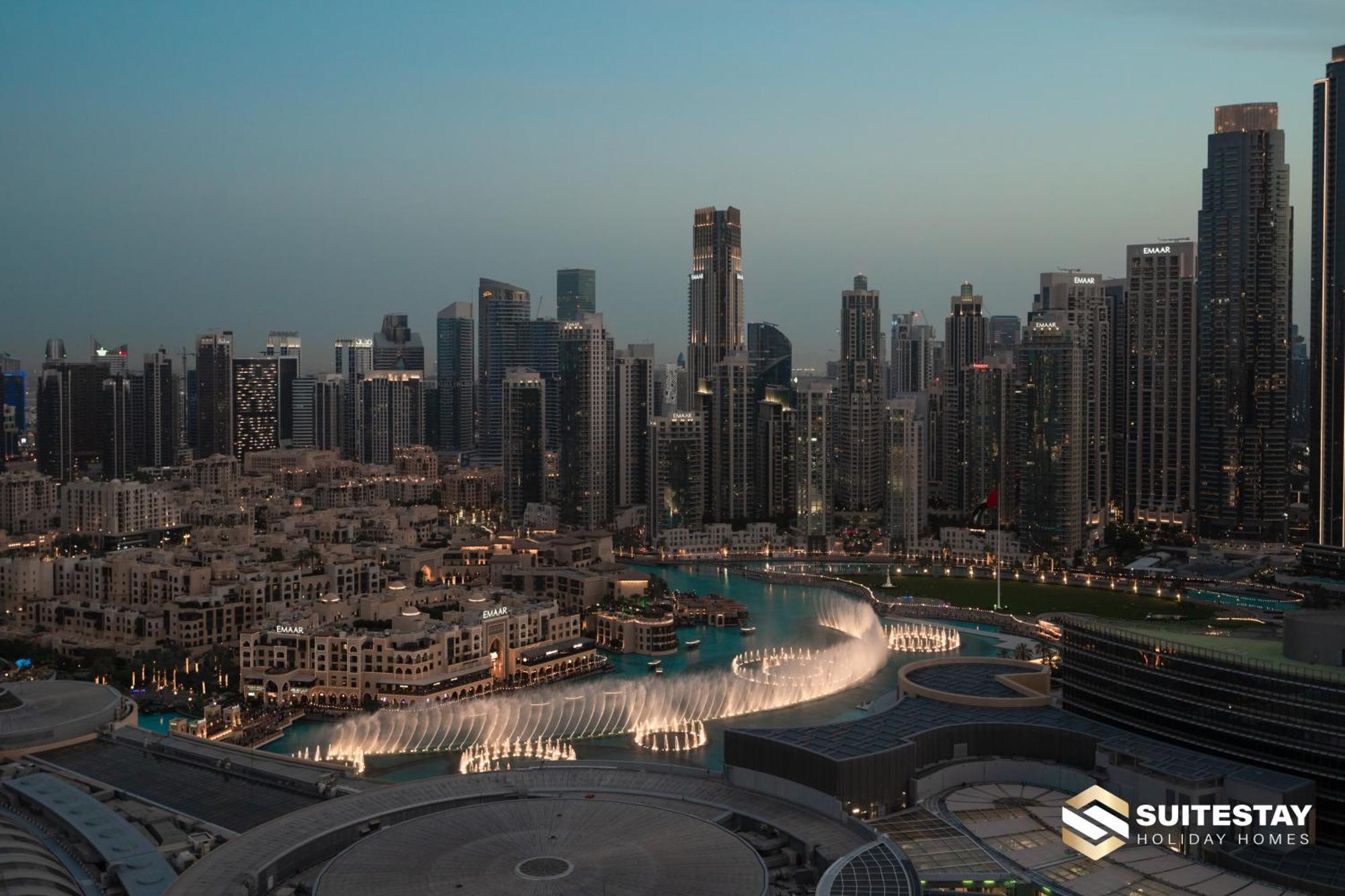 Ostay -Address Dubai Mall - The Residence Exterior foto