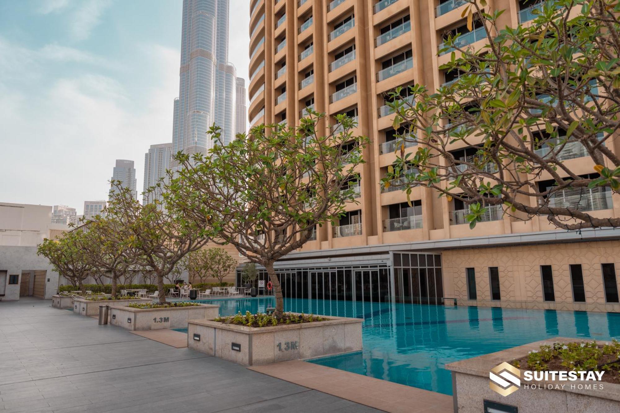 Ostay -Address Dubai Mall - The Residence Exterior foto