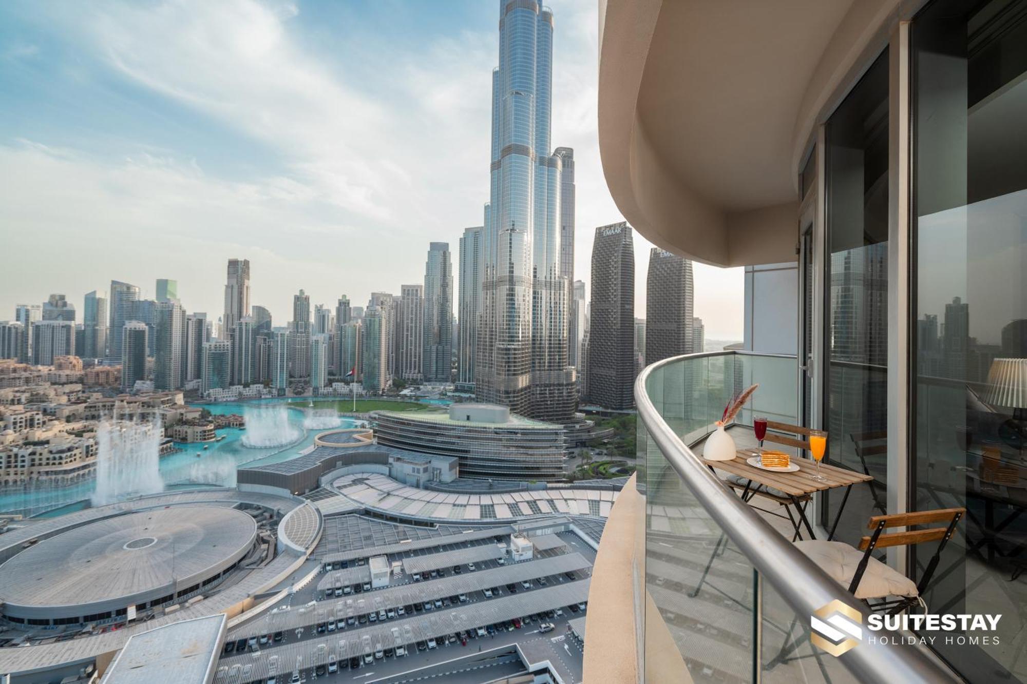 Ostay -Address Dubai Mall - The Residence Exterior foto