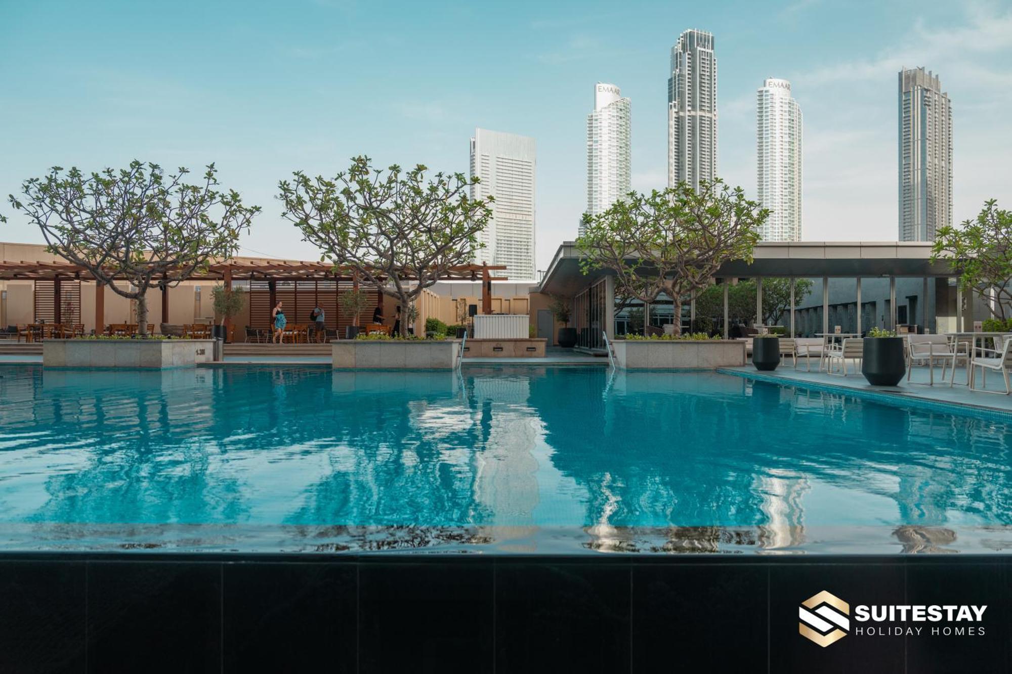 Ostay -Address Dubai Mall - The Residence Exterior foto