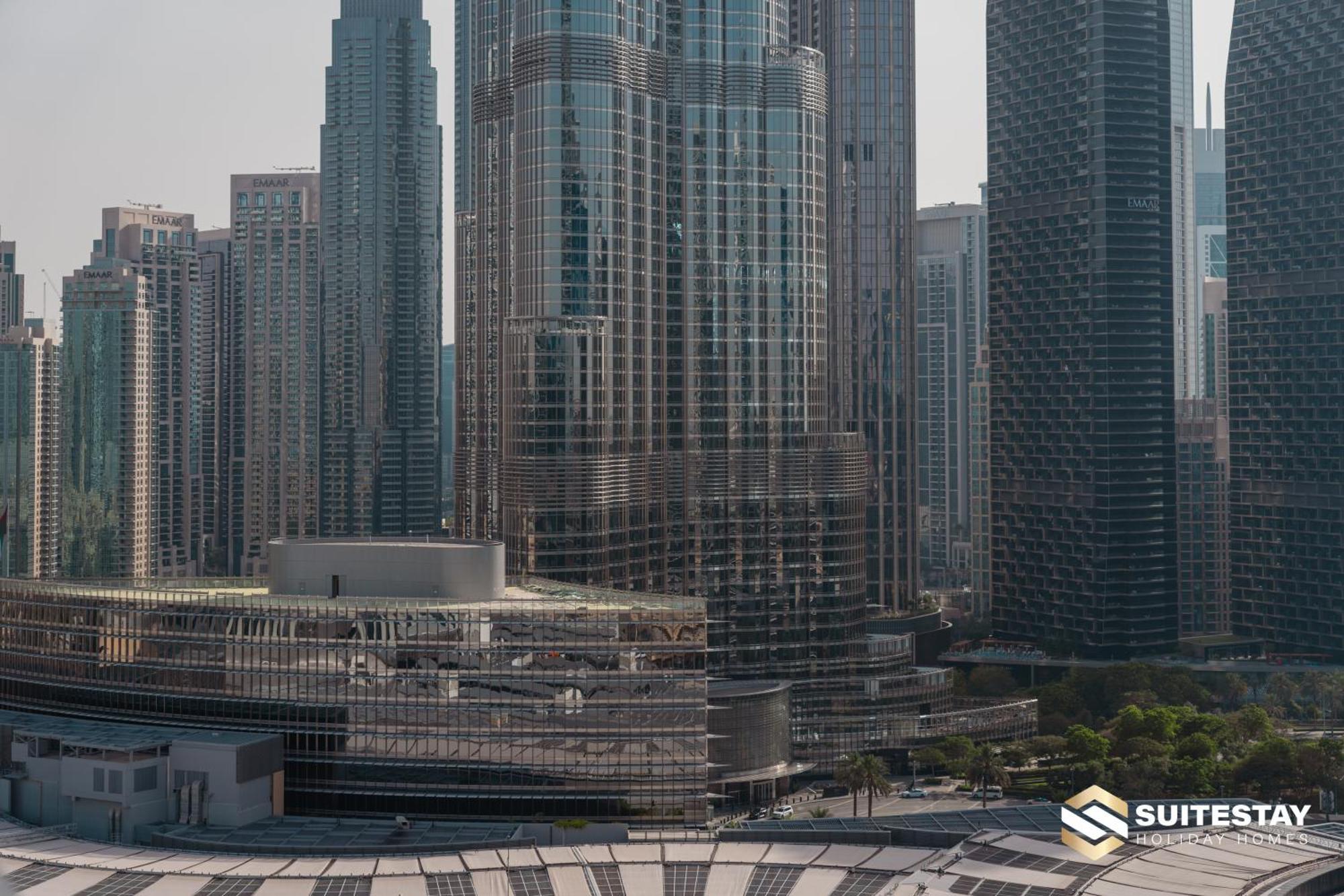 Ostay -Address Dubai Mall - The Residence Exterior foto