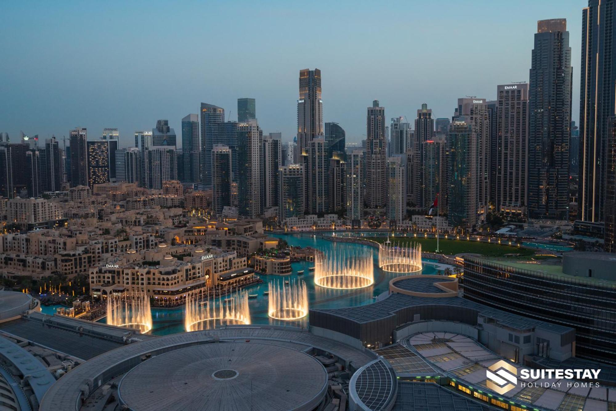 Ostay -Address Dubai Mall - The Residence Exterior foto