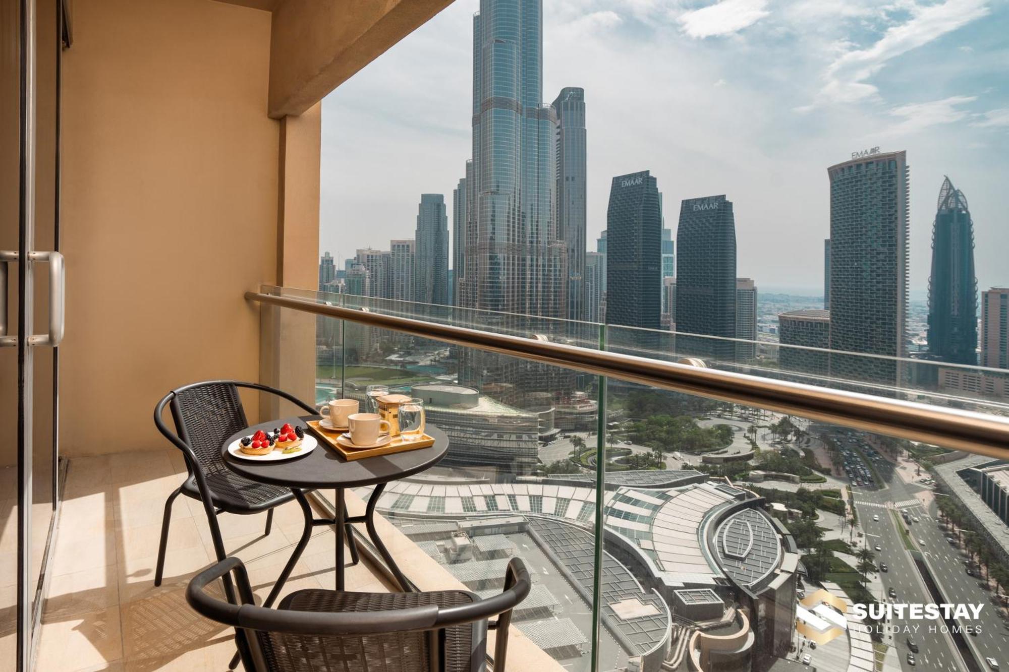 Ostay -Address Dubai Mall - The Residence Exterior foto