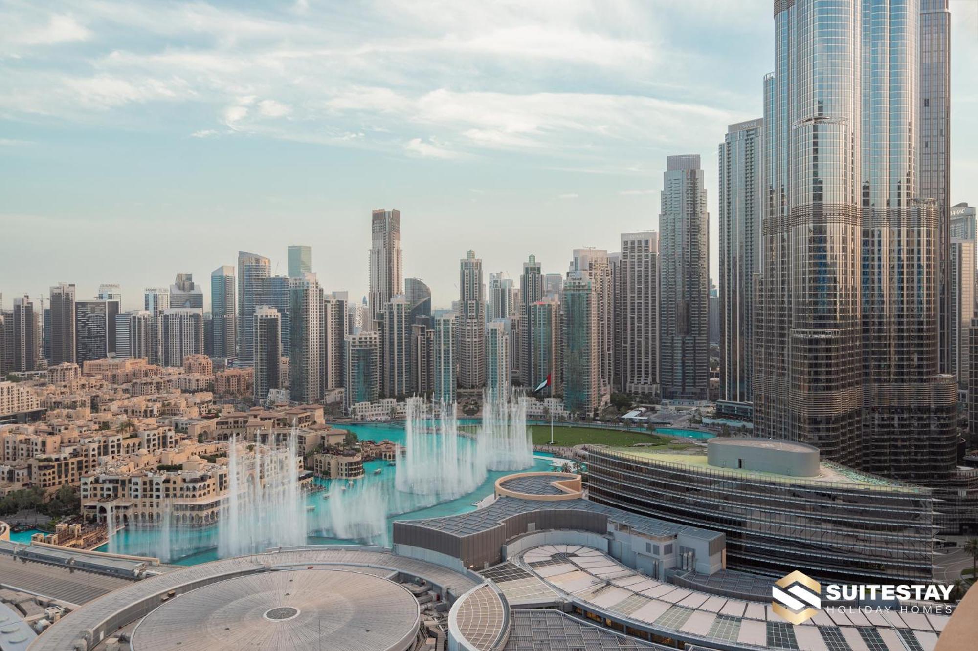 Ostay -Address Dubai Mall - The Residence Exterior foto