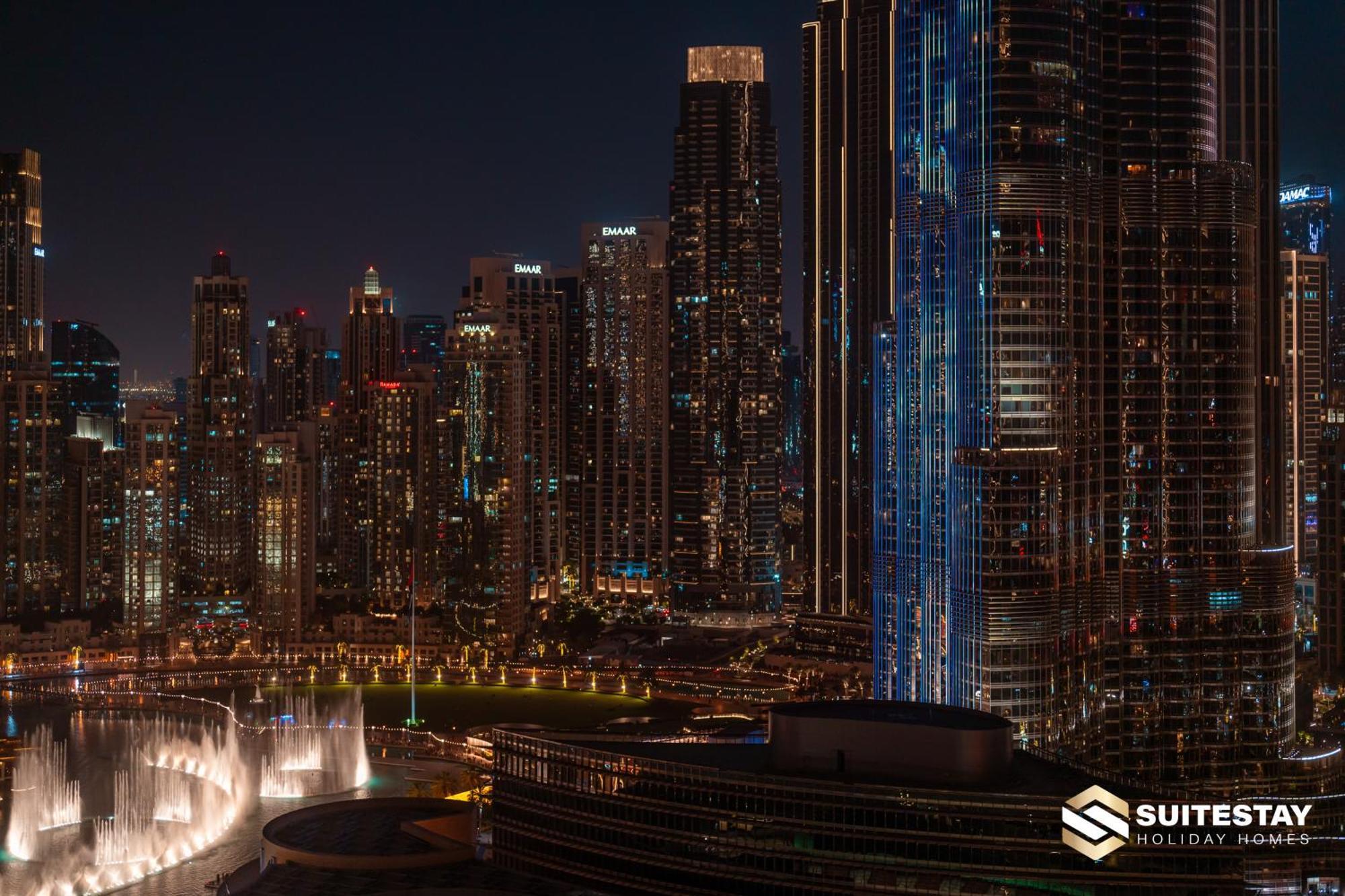 Ostay -Address Dubai Mall - The Residence Exterior foto