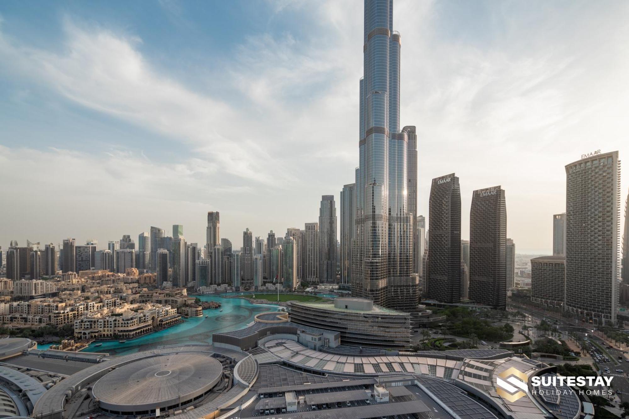 Ostay -Address Dubai Mall - The Residence Exterior foto