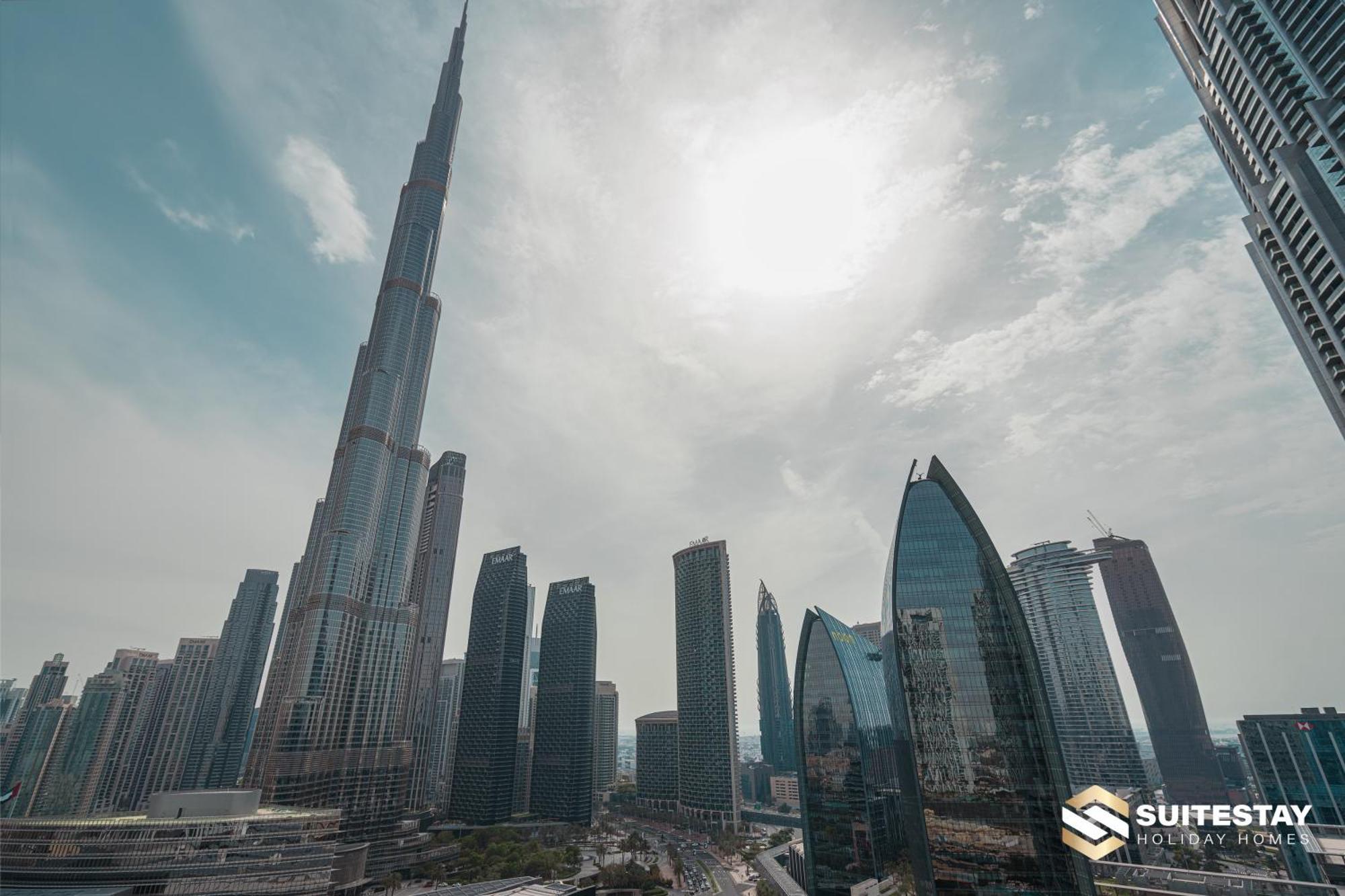 Ostay -Address Dubai Mall - The Residence Exterior foto