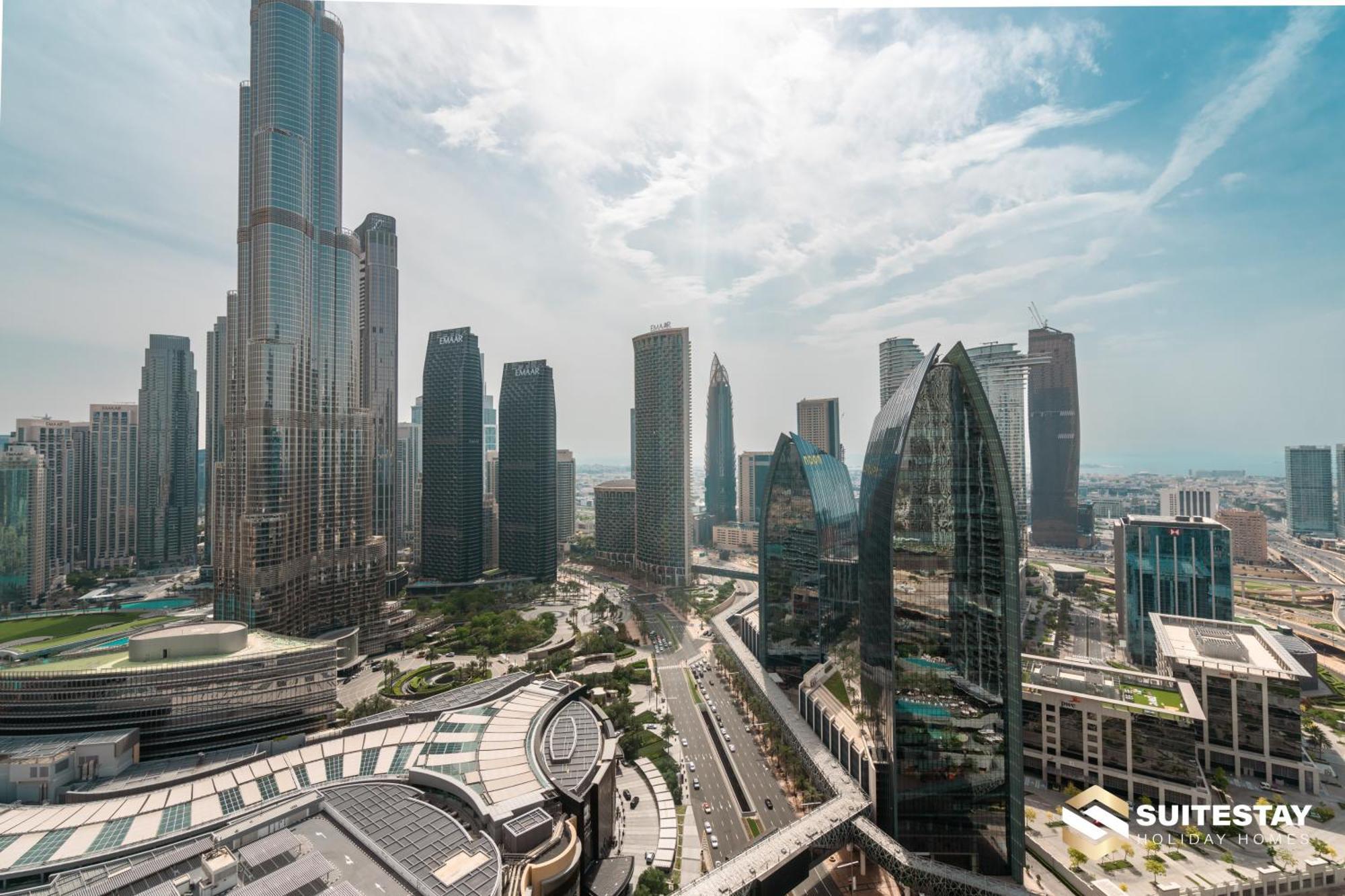 Ostay -Address Dubai Mall - The Residence Exterior foto