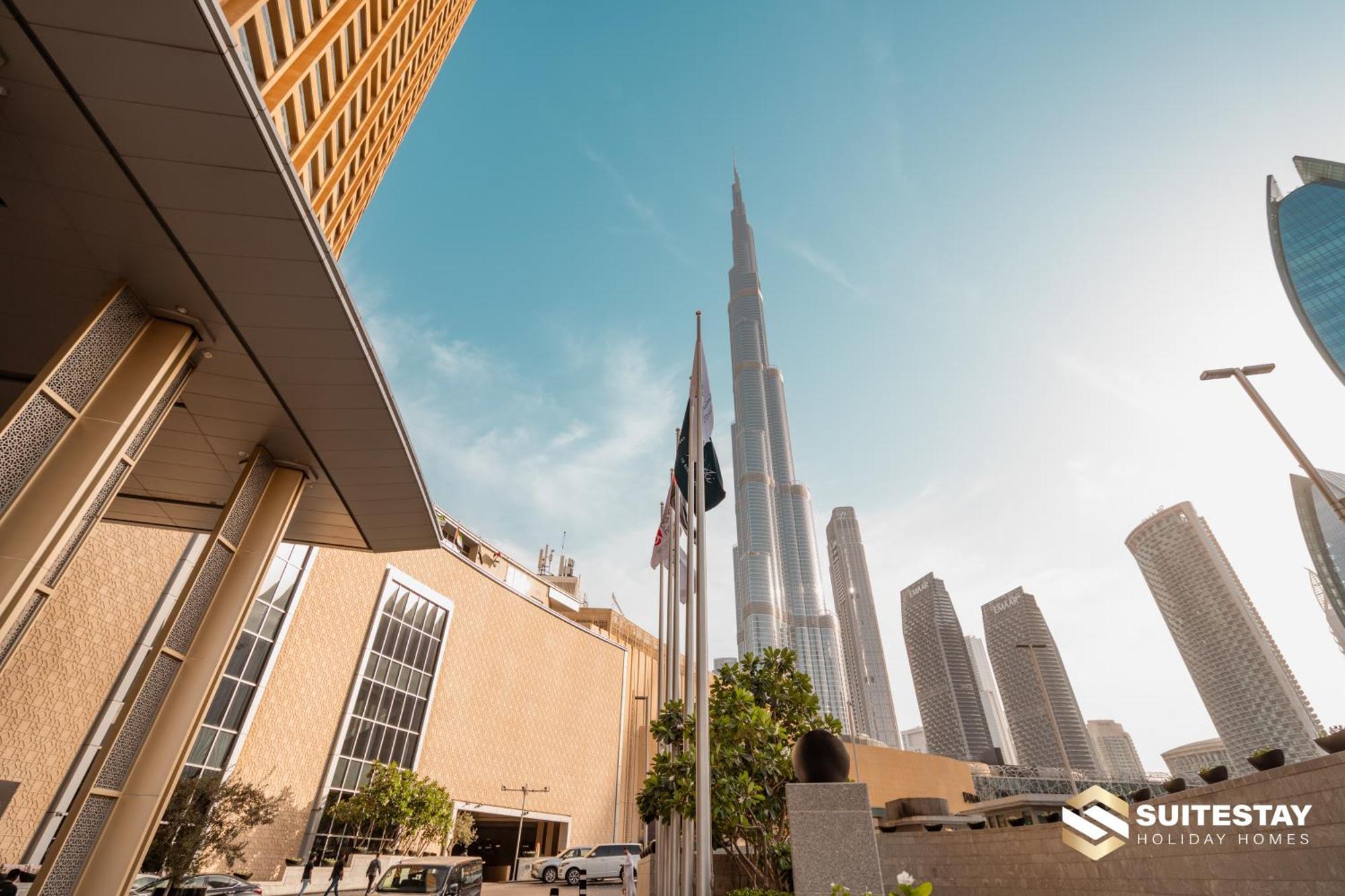 Ostay -Address Dubai Mall - The Residence Exterior foto
