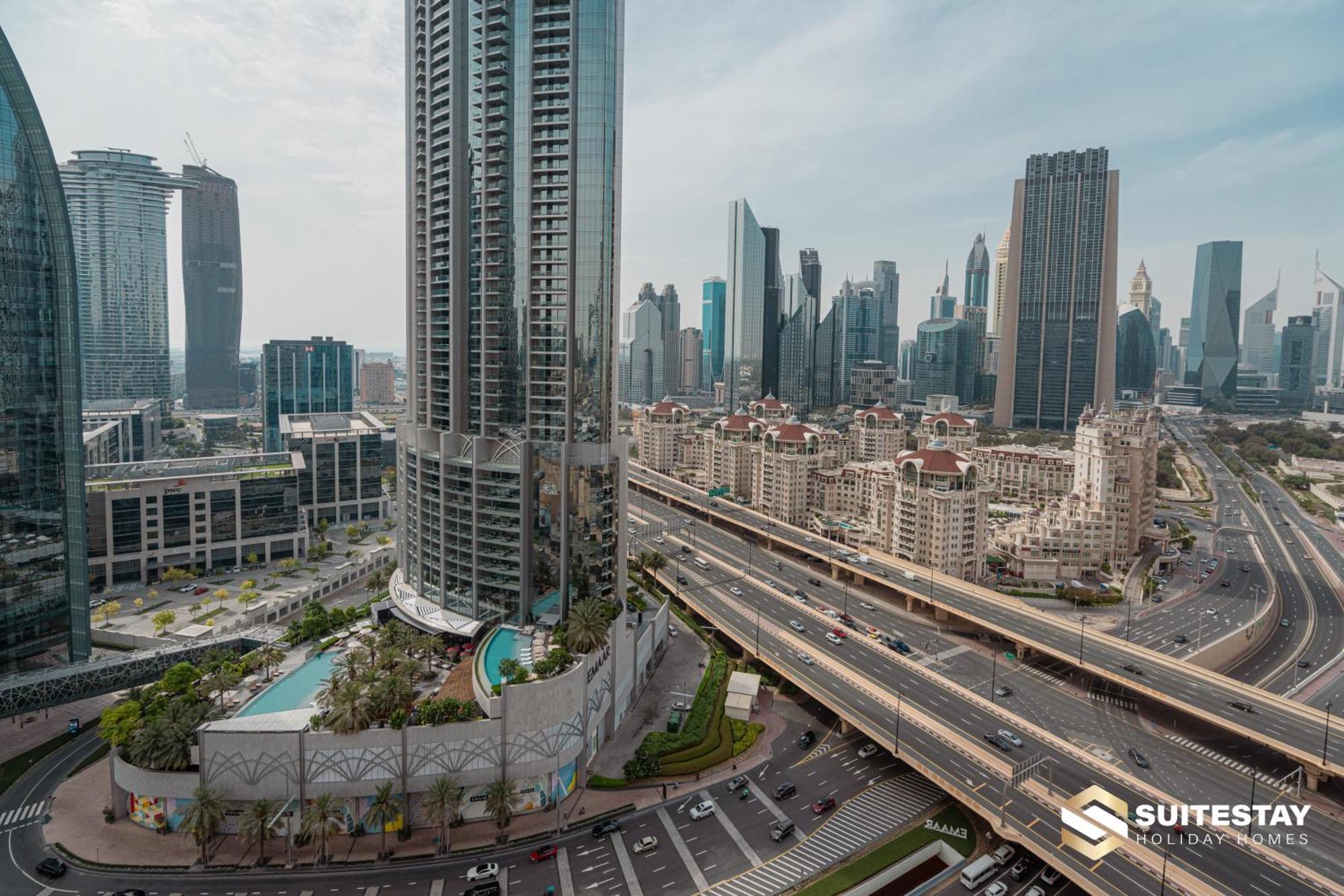 Ostay -Address Dubai Mall - The Residence Exterior foto