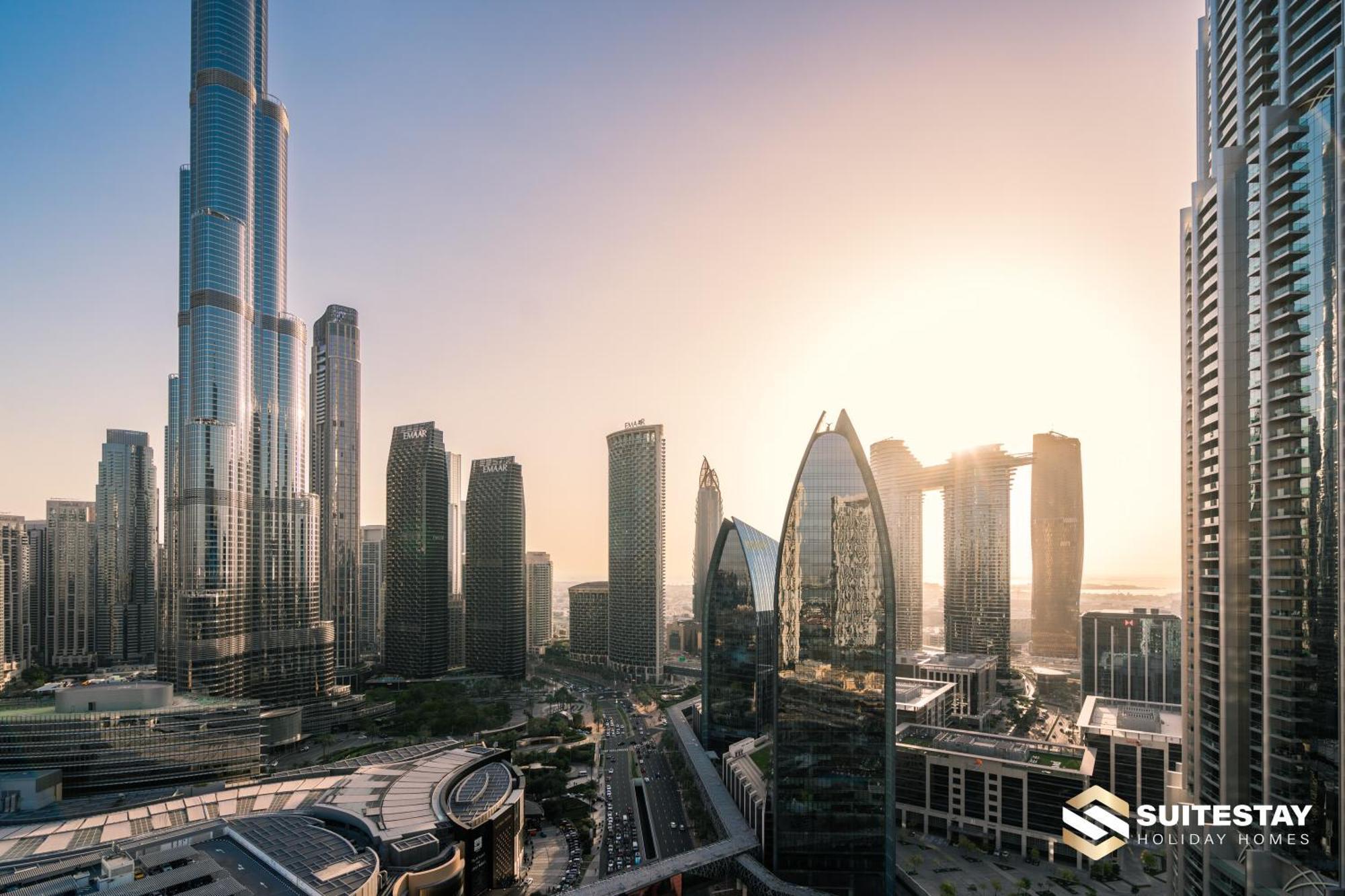 Ostay -Address Dubai Mall - The Residence Exterior foto