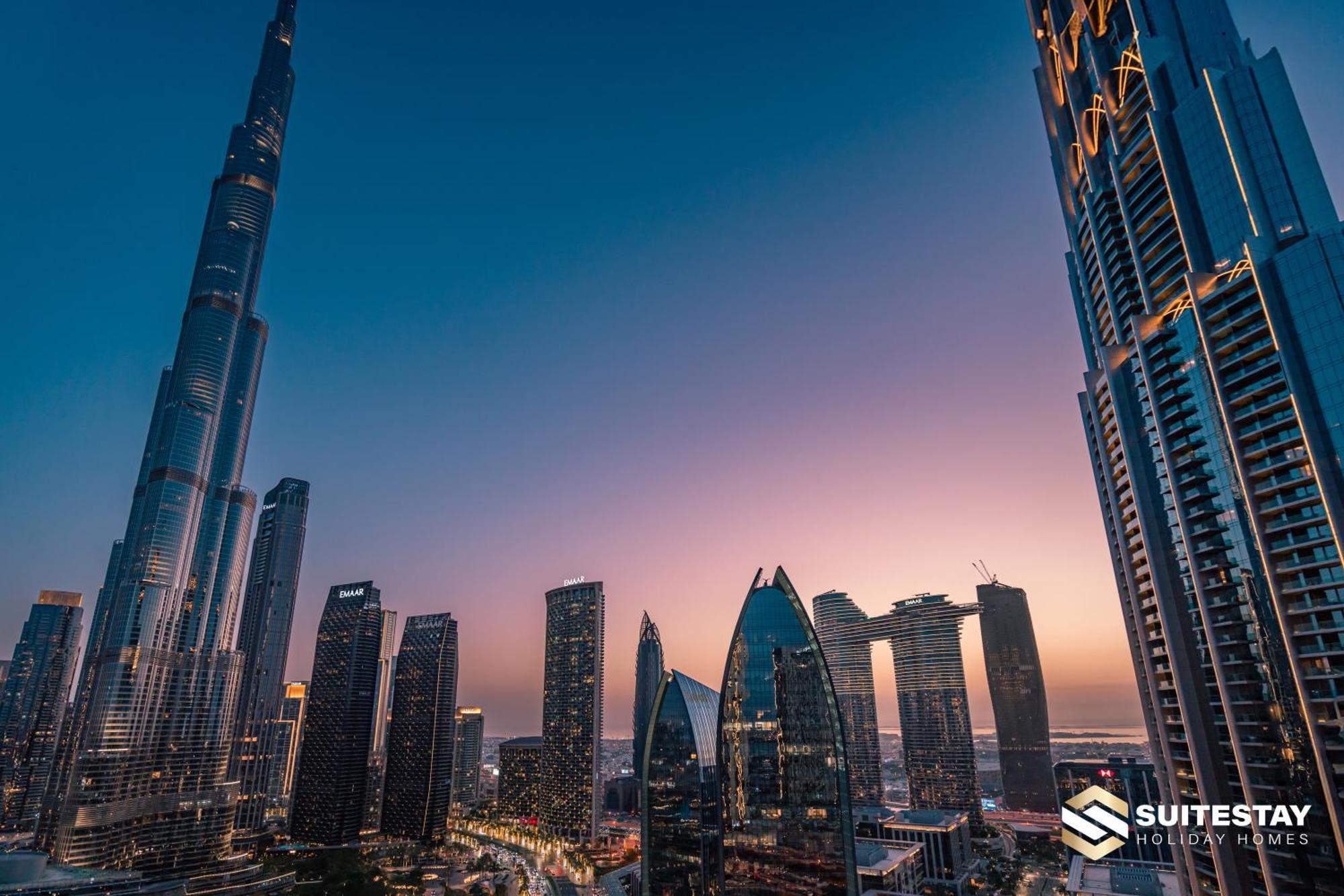Ostay -Address Dubai Mall - The Residence Exterior foto