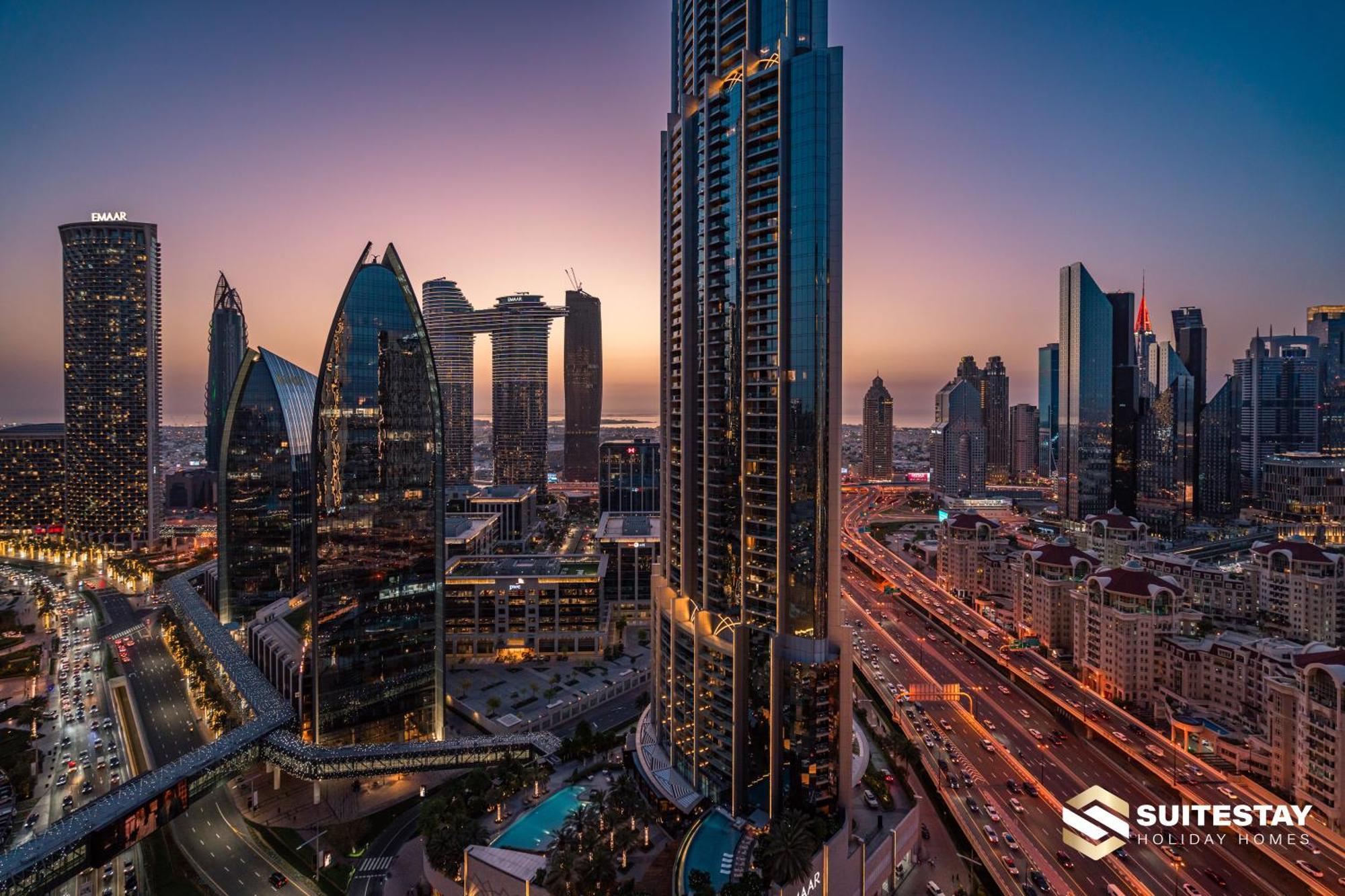 Ostay -Address Dubai Mall - The Residence Exterior foto