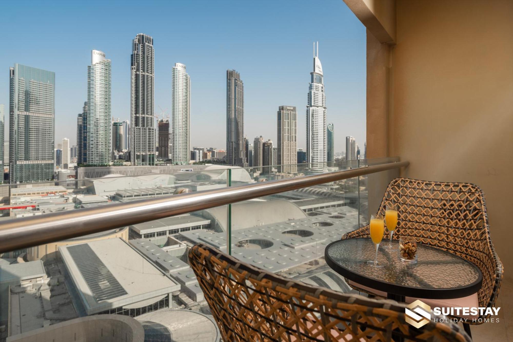 Ostay -Address Dubai Mall - The Residence Exterior foto